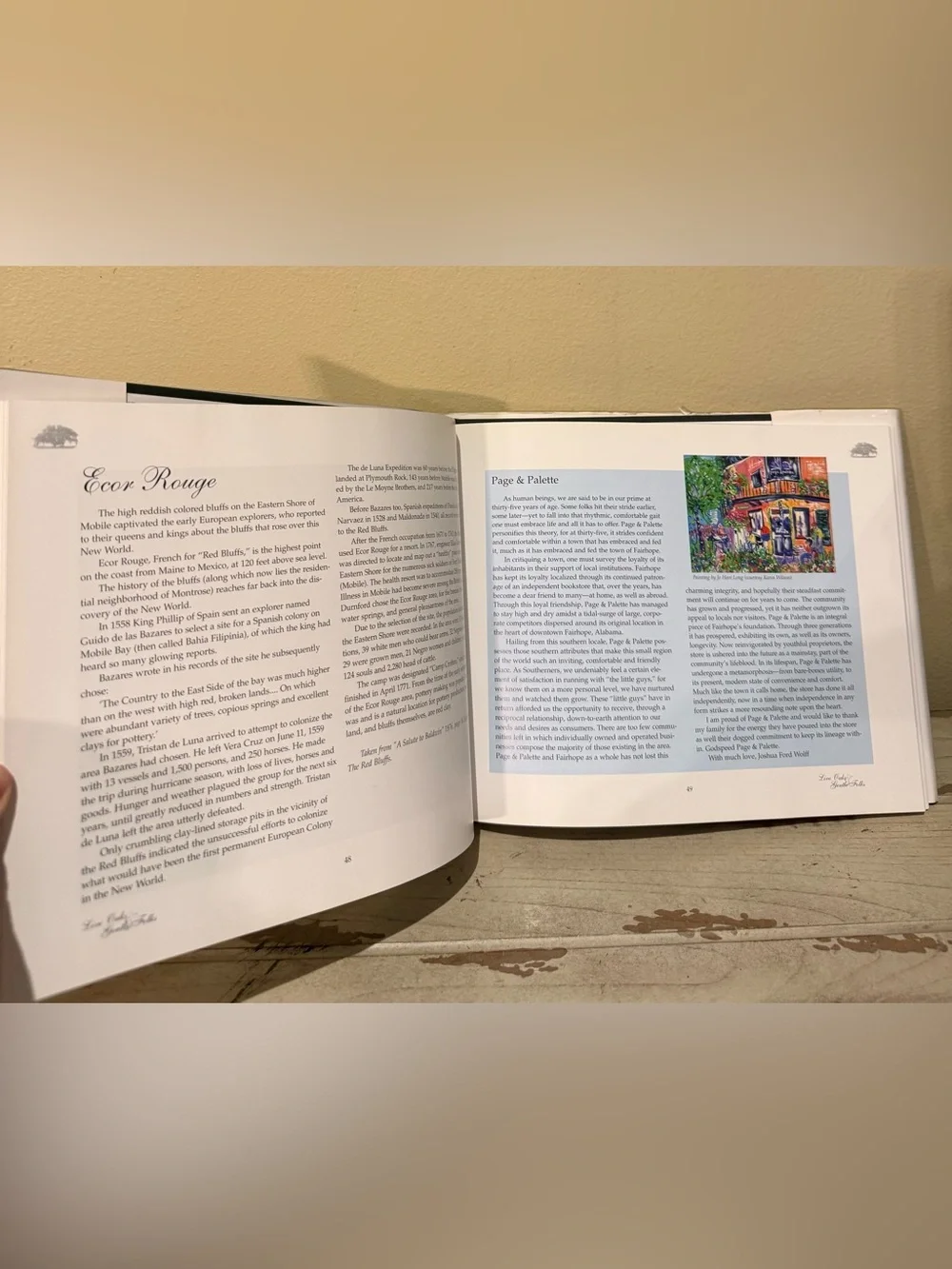 Vintage Southern Cookbook Bundle: Live Oaks & Gentle Folks + Taste of the South